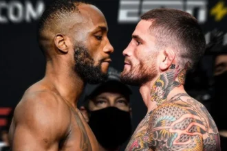 UFC Edwards vs Brady: Streaming Time And Platforms Globally