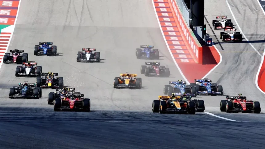 Rising Popularity Of F1 In The US: Chinese GP Breaks Viewership Records