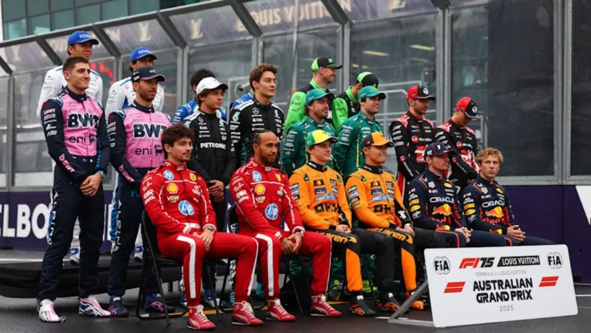McLaren Takes The Lead At The Australian Grand Prix 2025