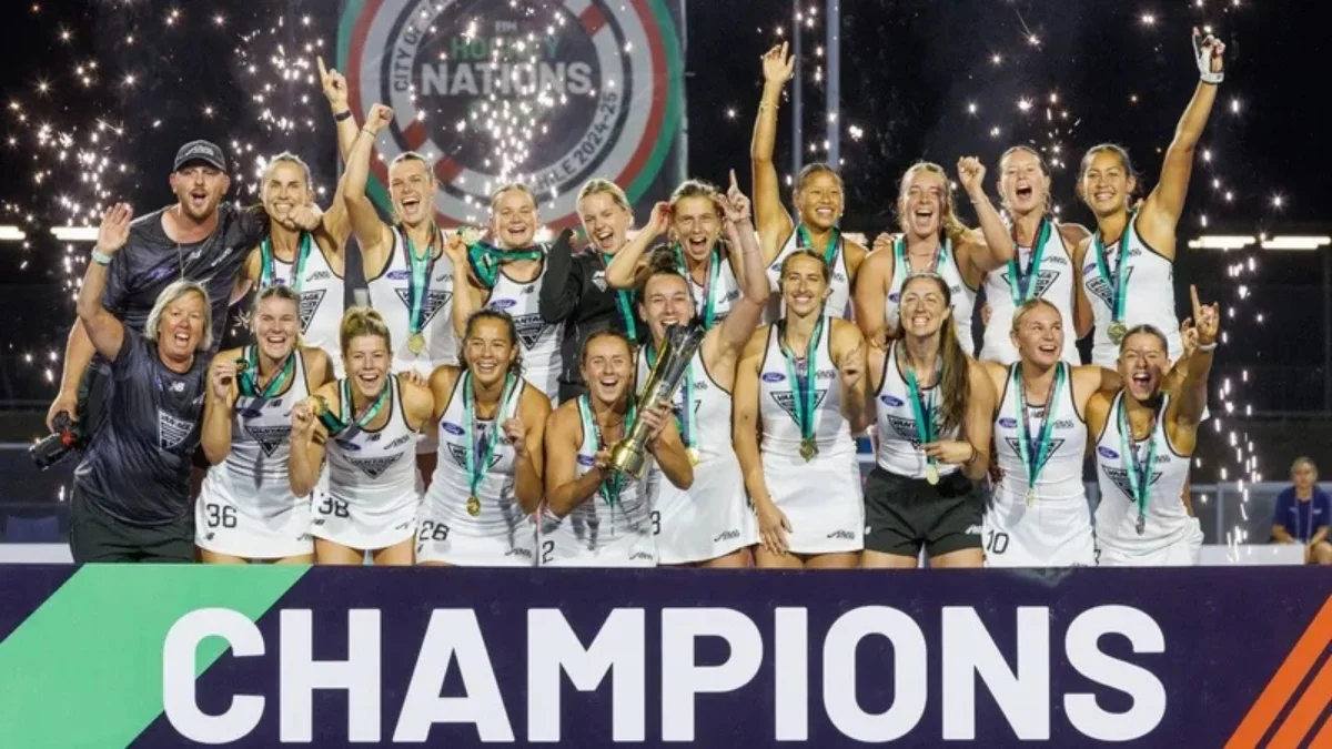 FIH Women's Nations Cup: New Zealand Crowned Champions