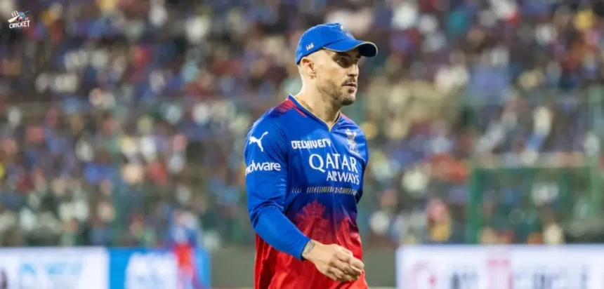 Faf du Plessis Named Vice-Captain In DC For IPL 2025
