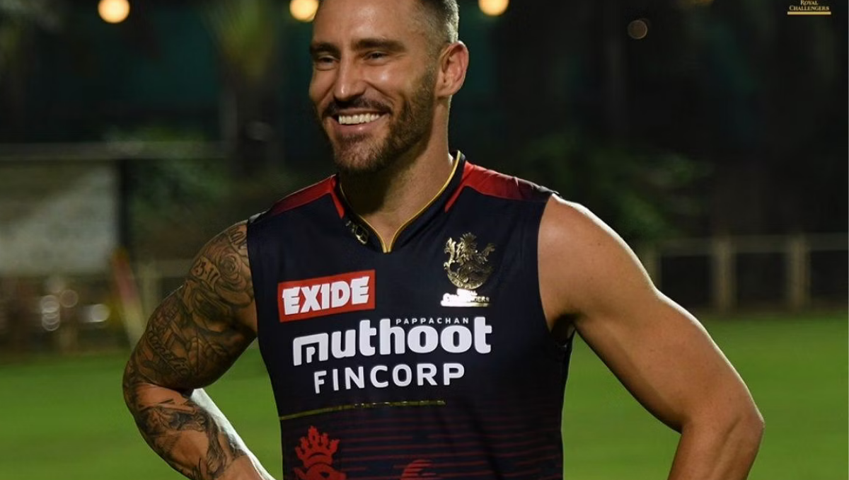 Faf du Plessis Named Vice-Captain In DC For IPL 2025