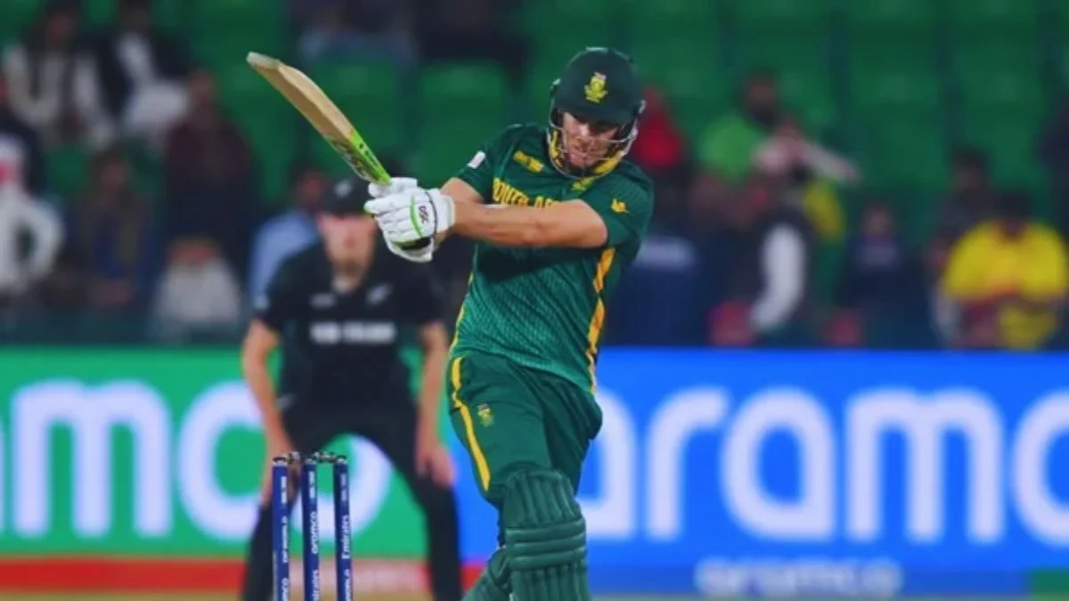 Fastest Champions Trophy Centuries: Miller's Record