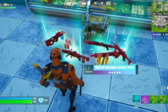 Fortnite Reload Exotics: Powerful Weapons And How To Find Them
