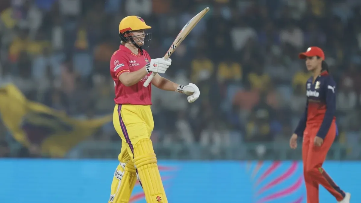 UP Warriorz Set New WPL Records in Historic Win Against RCB