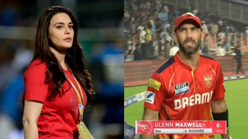 IPL 2025: Glenn Maxwell Makes Unwanted History With An Embarrassing Record
