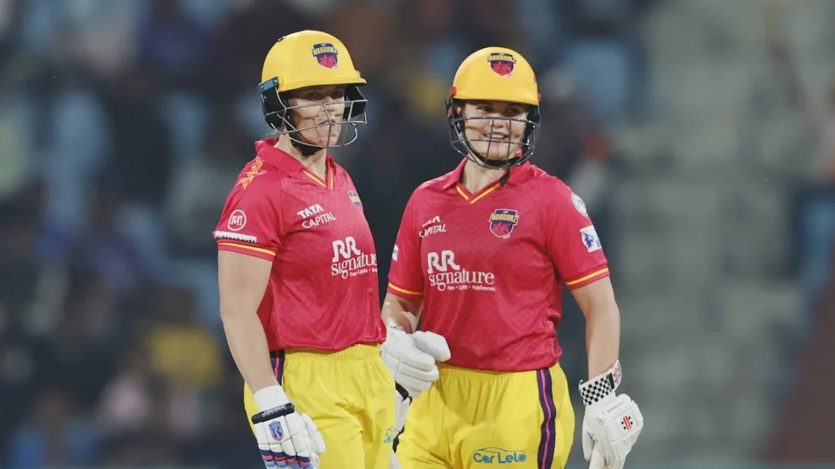 WPL 2025 RCB vs UPW: High Score Thriller Won By UP Warriorz (Credits- ESPN)