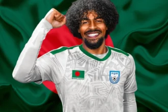 Hamza Choudhary Returns To Bangladesh: Ready To Take On India In The AFC Asian Cup Qualifier 