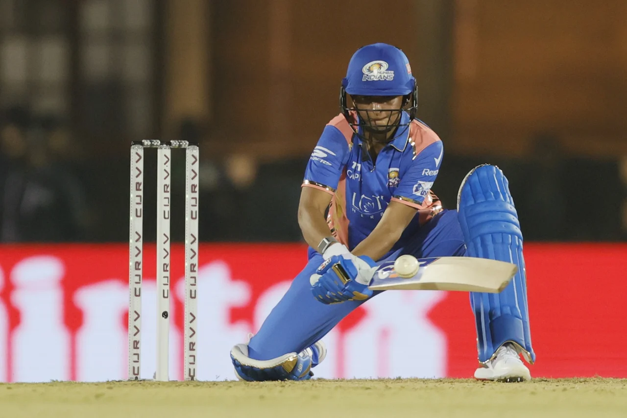 WPL 2025 MI vs GG: Victory Over Giants Leads MI To The Top (Credits- ESPN)