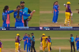 Harmanpreet Kaur's Clash with Sophie Ecclestone in WPL 2025 Shakes UP-Mumbai Match