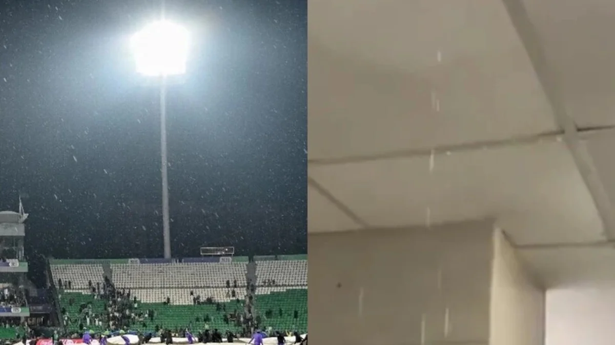 Champions Trophy 2025: Fan Exposes Stadium Woes After Pakistan’s Rs 561 Crore Renovation