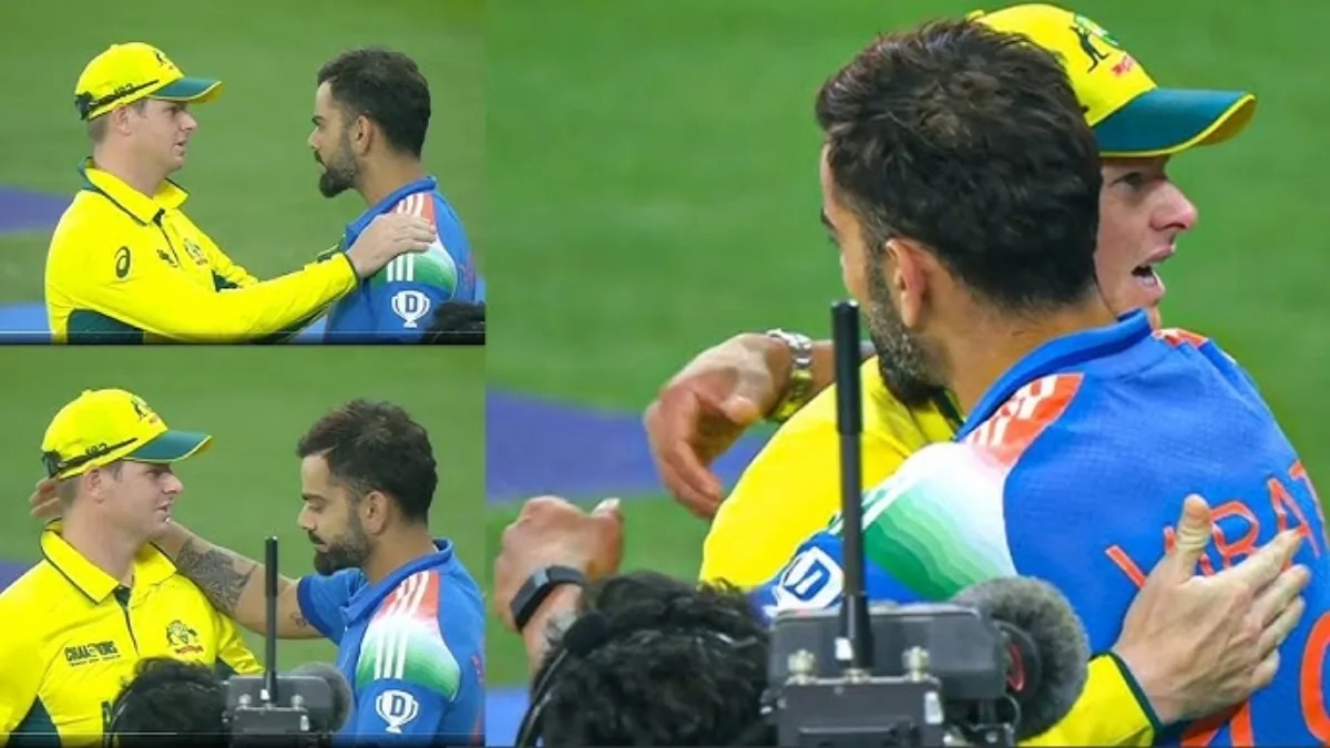 IND vs AUS ICC Champions Trophy 2025 Semi-Final 1 Match - Steve Steve Telling About His ODI Retirement To Virat Kohli
