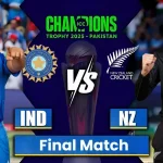 IND vs NZ: India Eyes Seventh ICC Title After Reaching Another ICC Champions Trophy Final