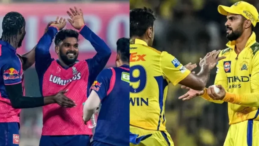 IPL 2025 RR vs CSK Match Preview: Pitch Report And Weather Report