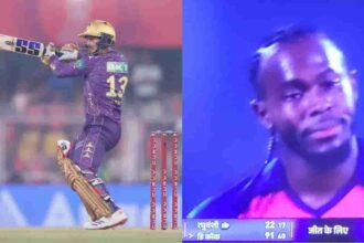 Jofra Archer Bowled 2 Wides And Quinton Missed Century By 3 Runs In IPL 2025 RR vs KKR