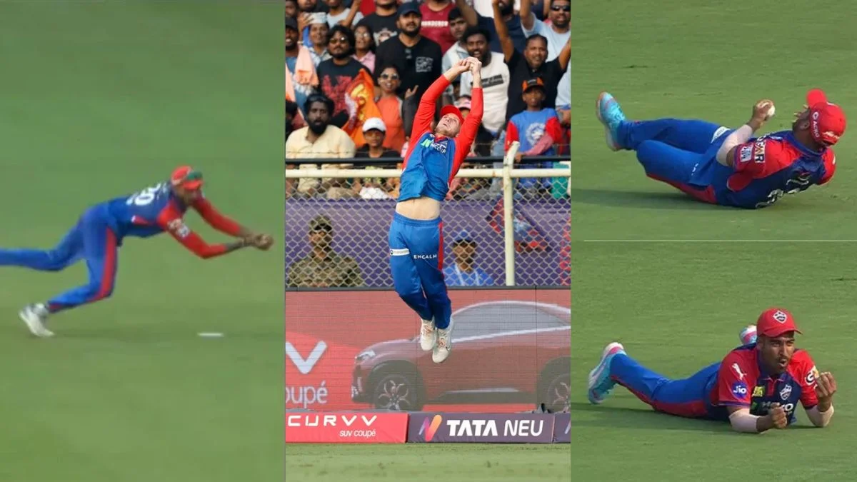DC vs SRH Top Catches: IPL 2025's Best Fielding Moments