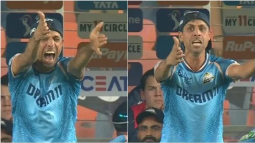 Ashish Nehra Shocking Reaction On Sherfane Rutherford's Dismissal