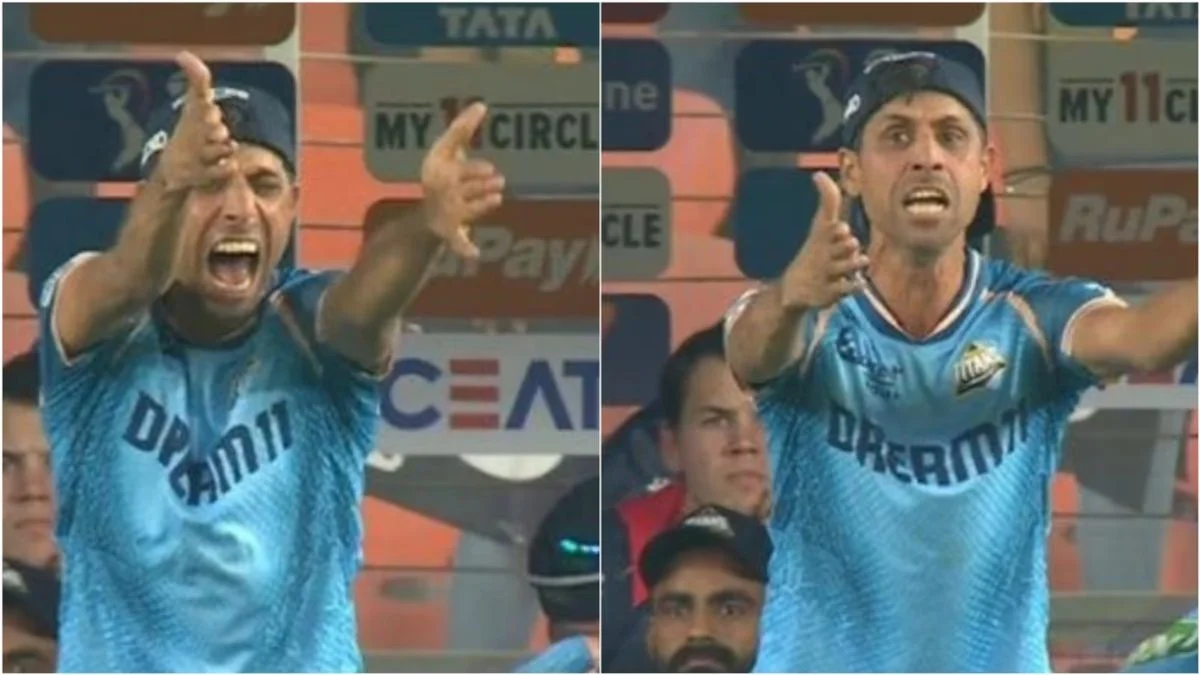Ashish Nehra Shocking Reaction On Sherfane Rutherford's Dismissal