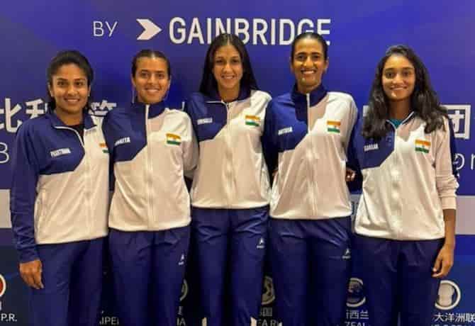 Billie Jean King Cup 2025: India Squad For Asia-Oceana Group I