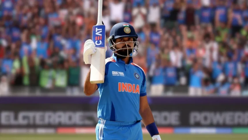BCCI to Reward Shreyas Iyer After ICC Champions Trophy Run, Know What’s in Reward
