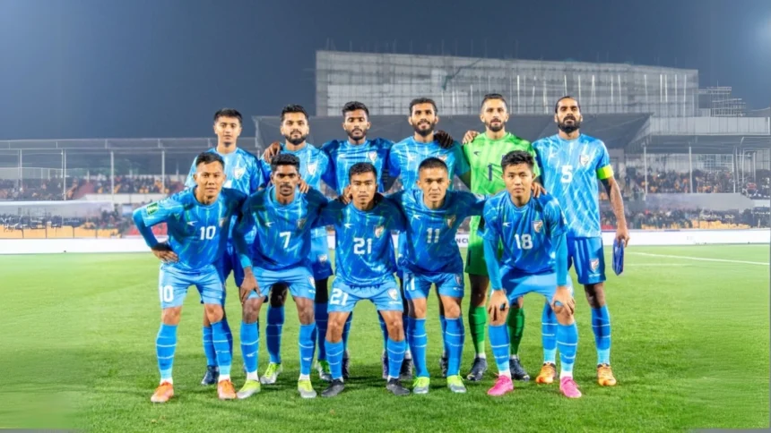 AFC Asian Cup Qualifiers India vs Bangladesh Ends In A 0-0 Draw: Sunil Chhetri and Co. Keep Hamza Choudhary In Check