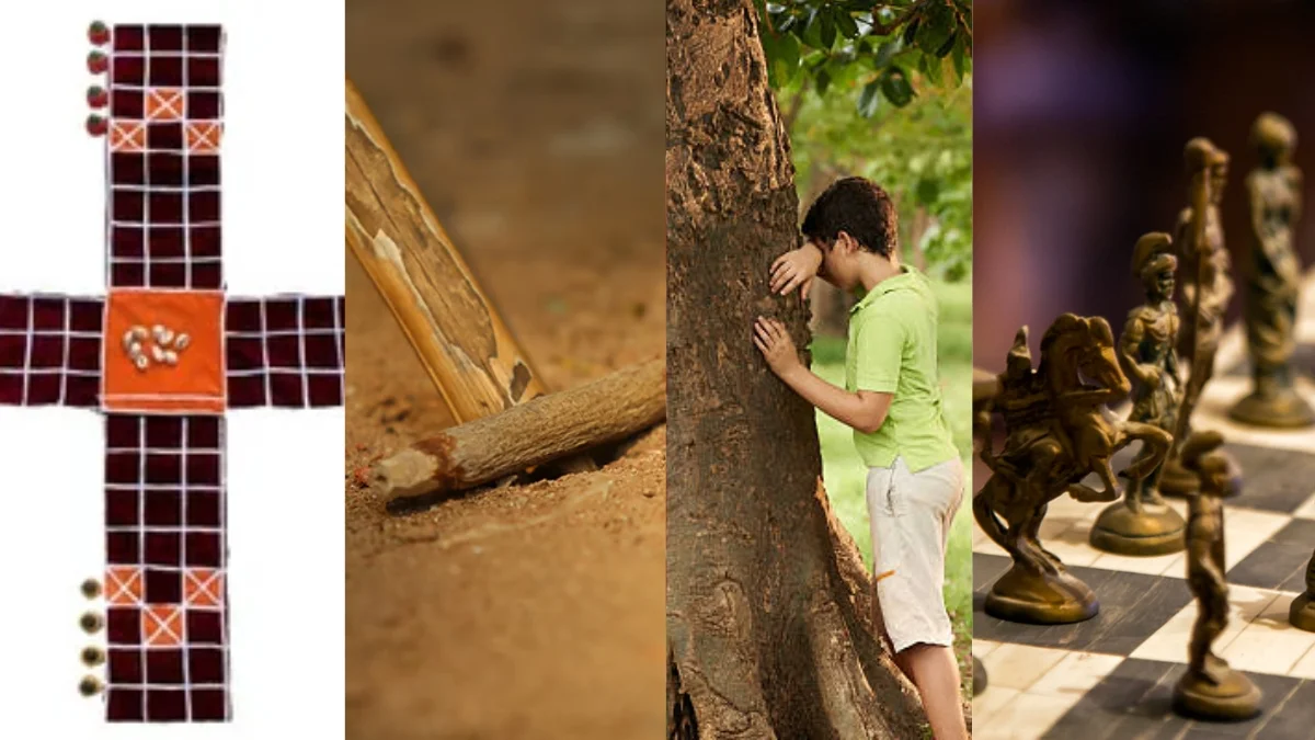 Timeless Classics: India's Top 4 Traditional Games