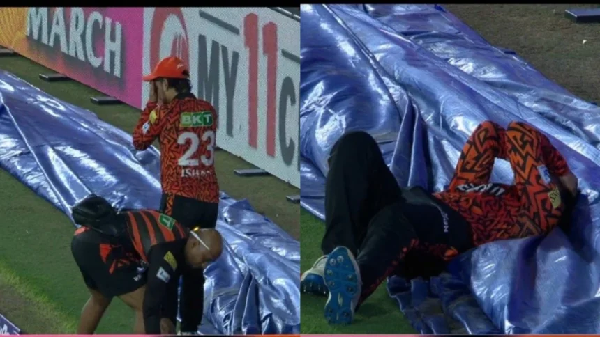 IPL 2025: Ishan Kishan's Knee Injury Ends His Stellar Debut For SRH