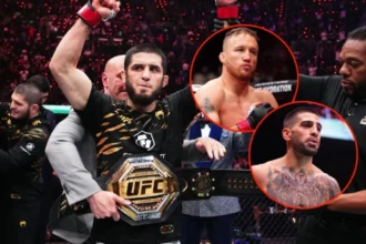 UFC: Islam Makhachev's Coach Prefers Gaethje Over Topuria