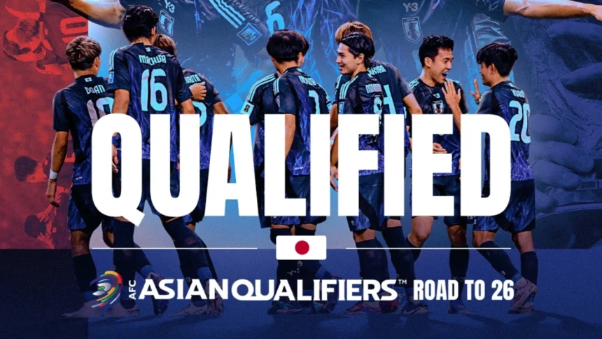 Japan Become The First Team To Qualify For The 2026 FIFA World Cup With A Win Over Bahrain