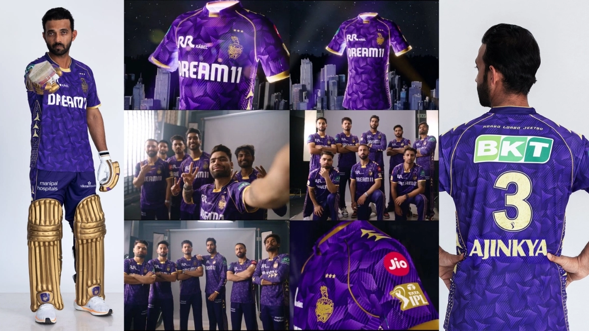 Golden Badge for Kolkata Knight Riders: A New Tradition in IPL 2025