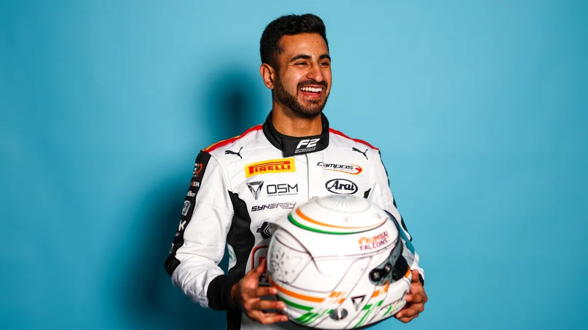 Kush Maini Makes History: Joins Alpine F1 Team as Test and Reserve Driver