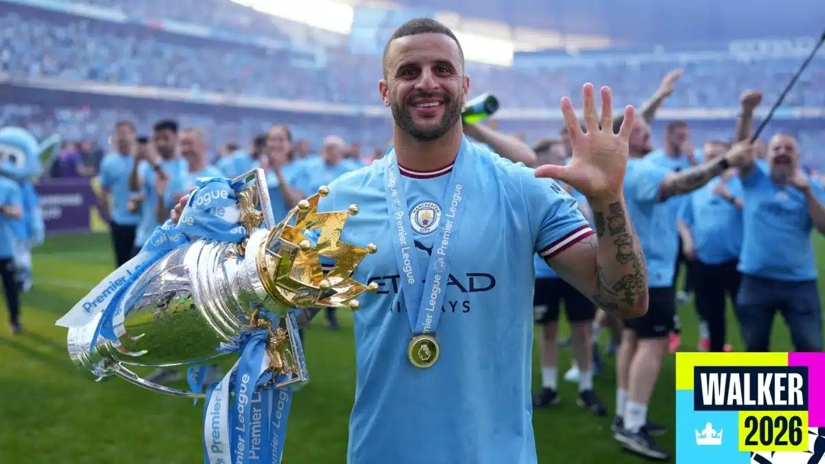 Kyle Walker Drops a Bombshell on His Future at AC Milan – What’s Next for the Man City Star?