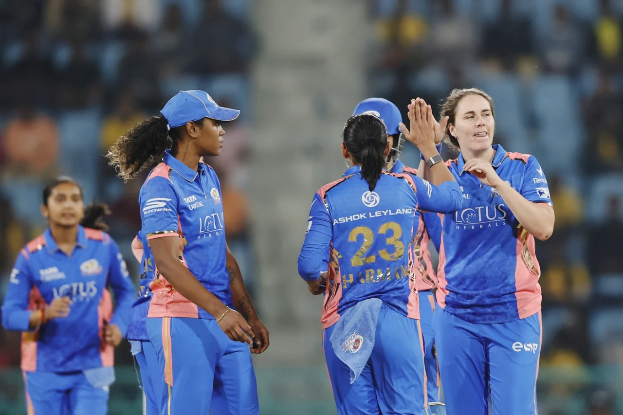 WPL 2025 MI vs UPW: 6 Wicket Victory Gets MI Closer To Playoffs (Credits- ESPN)