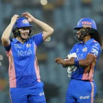 WPL 2025 MI vs UPW: 6 Wicket Victory Gets MI Closer To Playoffs (Credits- ESPN)