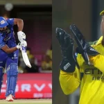 IPL 2025: Rohit Sharma Breaks Unwanted Record After Duck Against CSK