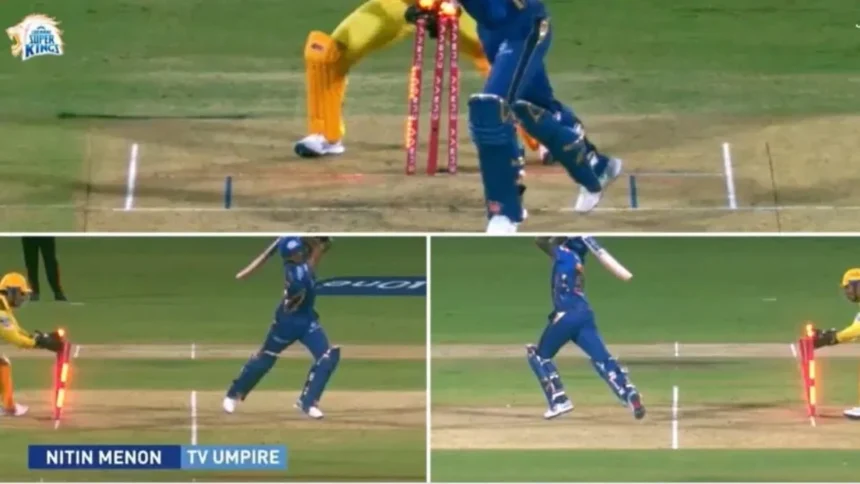 Watch: MS Dhoni’s Lightning-Fast Stumping Sends Suryakumar Yadav Packing In IPL 2025