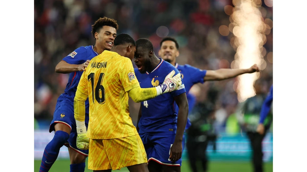 UEFA Nations League 24-25 Quarter Finals ‘Magic Mike’ Brings Back France From The Brink Of Sudden Death: Defeat Croatia In A Nail-Biter