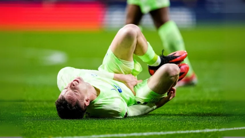 Marc Casado Suffers Season Ending Injury