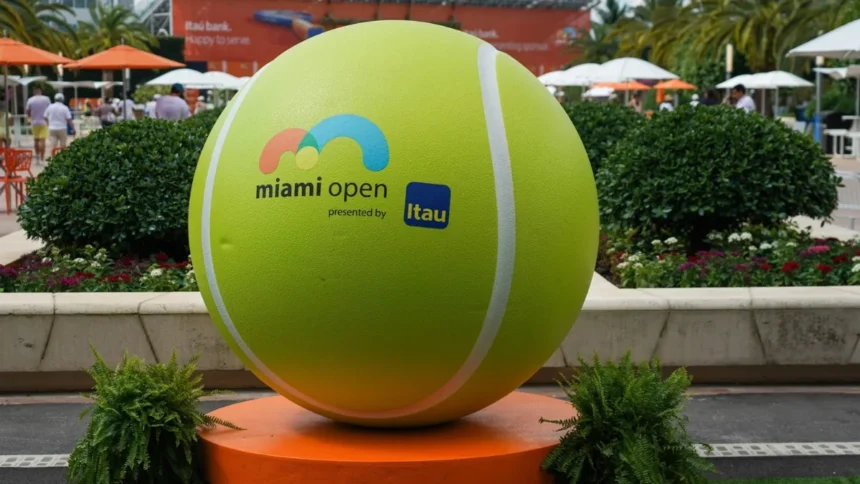 Top 10 Tennis Players Absent from Miami Open 2025
