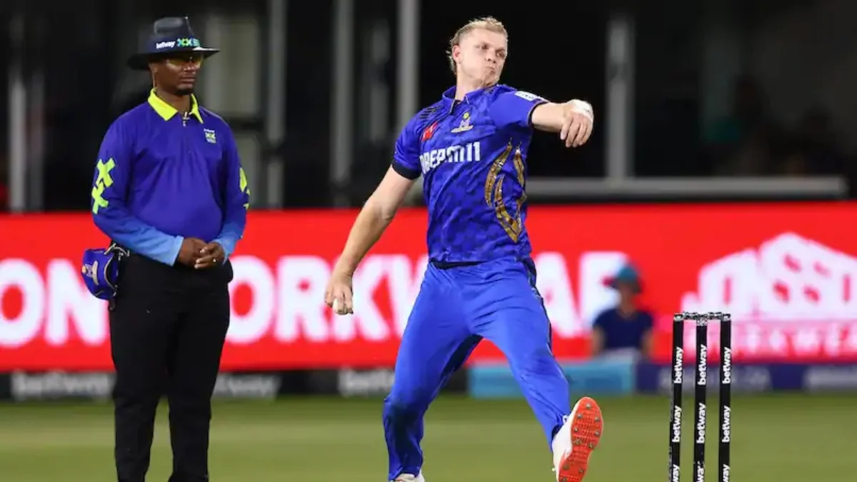 IPL 2025: Corbin Bosch Steps In For Injured Lizaad Williams In Mumbai Indians Squad