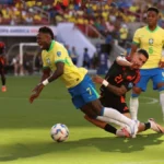 CONMEBOL World Cup Qualifiers Brazil Vs. Colombia: Vinicius Junior Wins It With A Thunderous Strike In The Injury Time