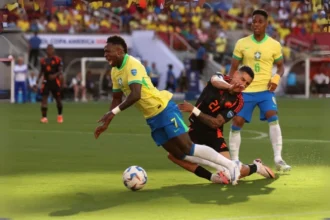 CONMEBOL World Cup Qualifiers Brazil Vs. Colombia: Vinicius Junior Wins It With A Thunderous Strike In The Injury Time