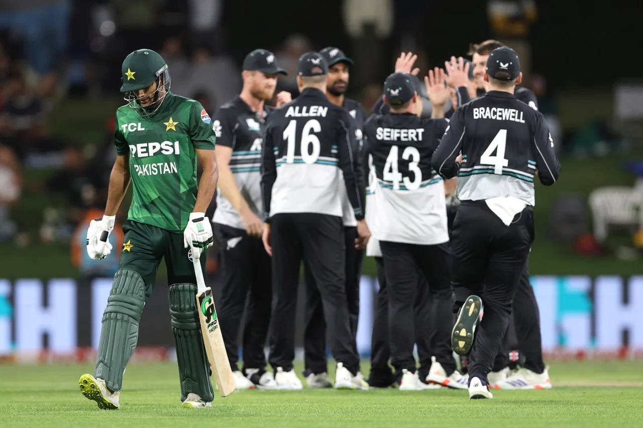 PAK vs NZ 4th T20: Commanding Win In T20 Series For NZ