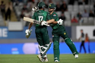 PAK vs NZ 3rd T20: Hasan Nawaz's Ton Helps Pakistan Secure A Victory