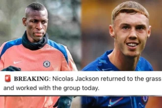 Great News For Enzo Maresca: Nicolas Jackson Returns To Training