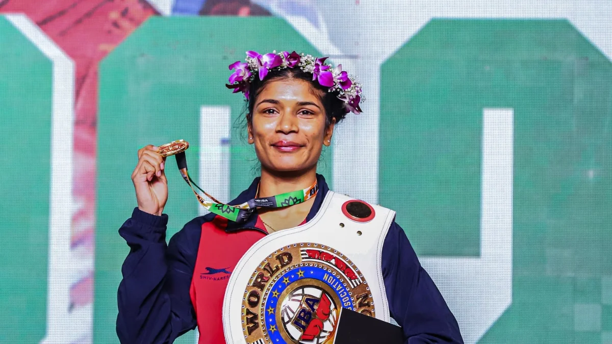 Nikhat Zareen To Make A Comeback In May Post-Injury Lay-Off