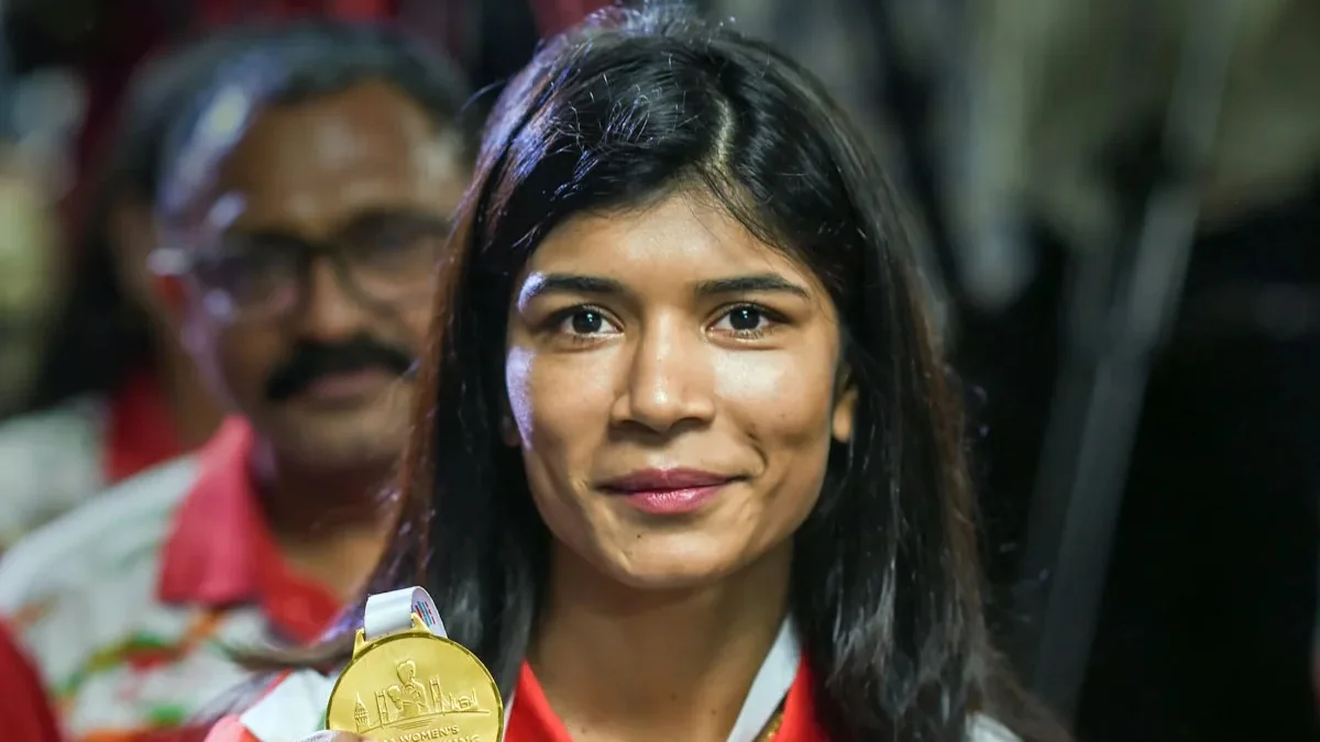 Nikhat Zareen To Make A Comeback In May Post-Injury Lay-Off