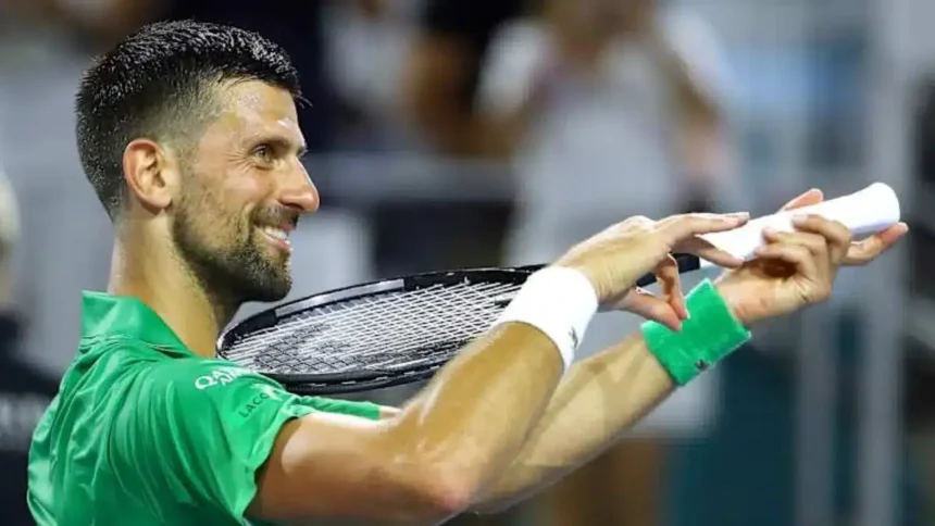 Novak Djokovic Breaks Roger Federer's Record To Become The Oldest....