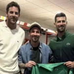 When Legends Meet: Novak Djokovic Delights Messi With An Impressive Win