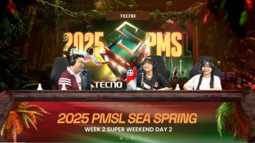 PMSL 2025 SEA Spring: Finals Teams Set